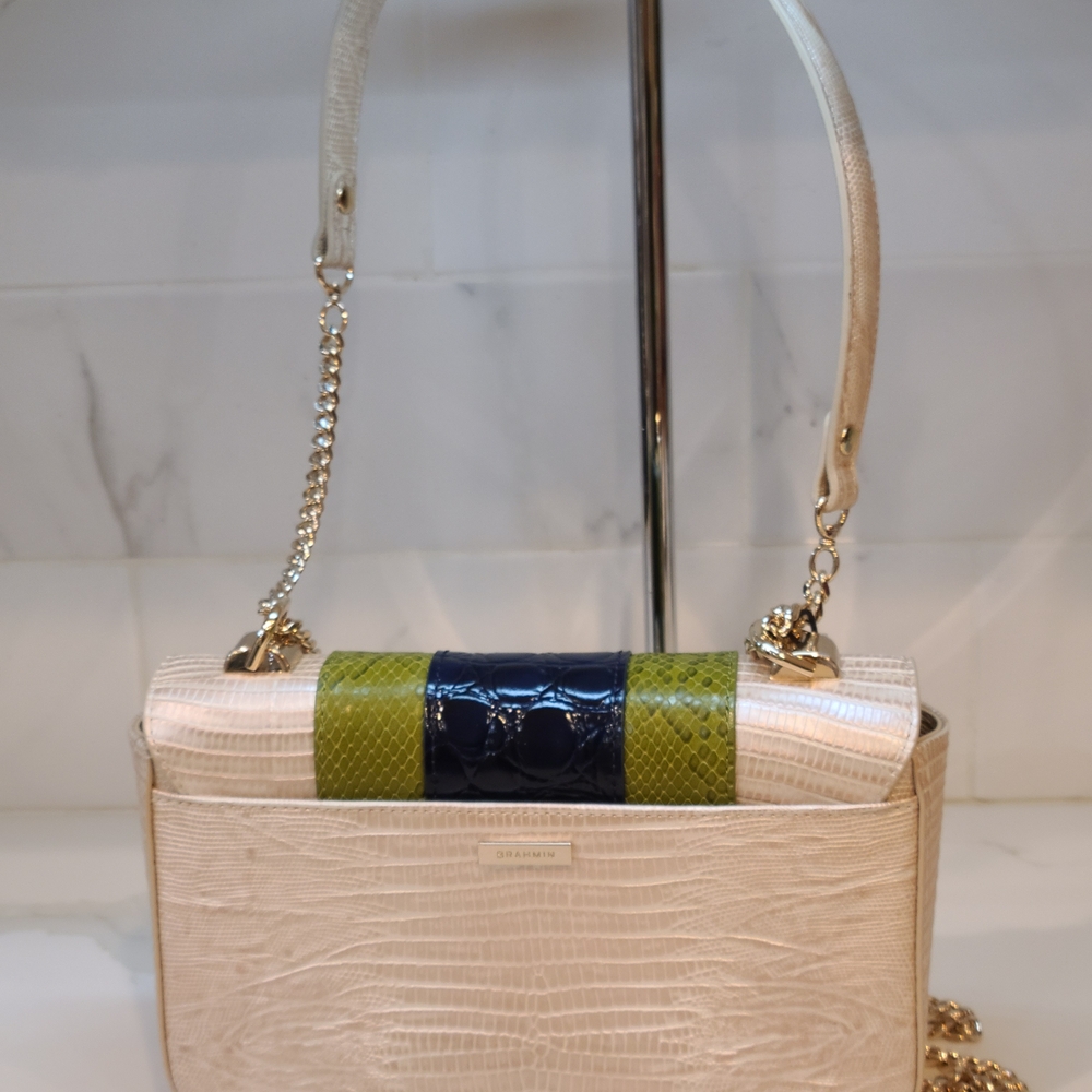 Brahmin Rosa Multi Antiguo Shoulder Bag NWT - Picture 9 of 16